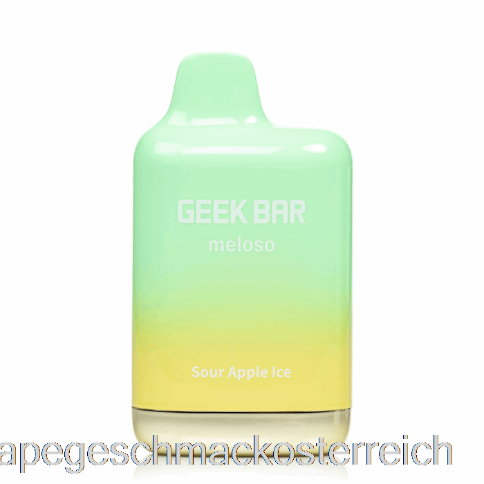 Geek Bar Meloso Max 9000 Einweg-Sour-Apple-Ice-Vape-Geschmack
